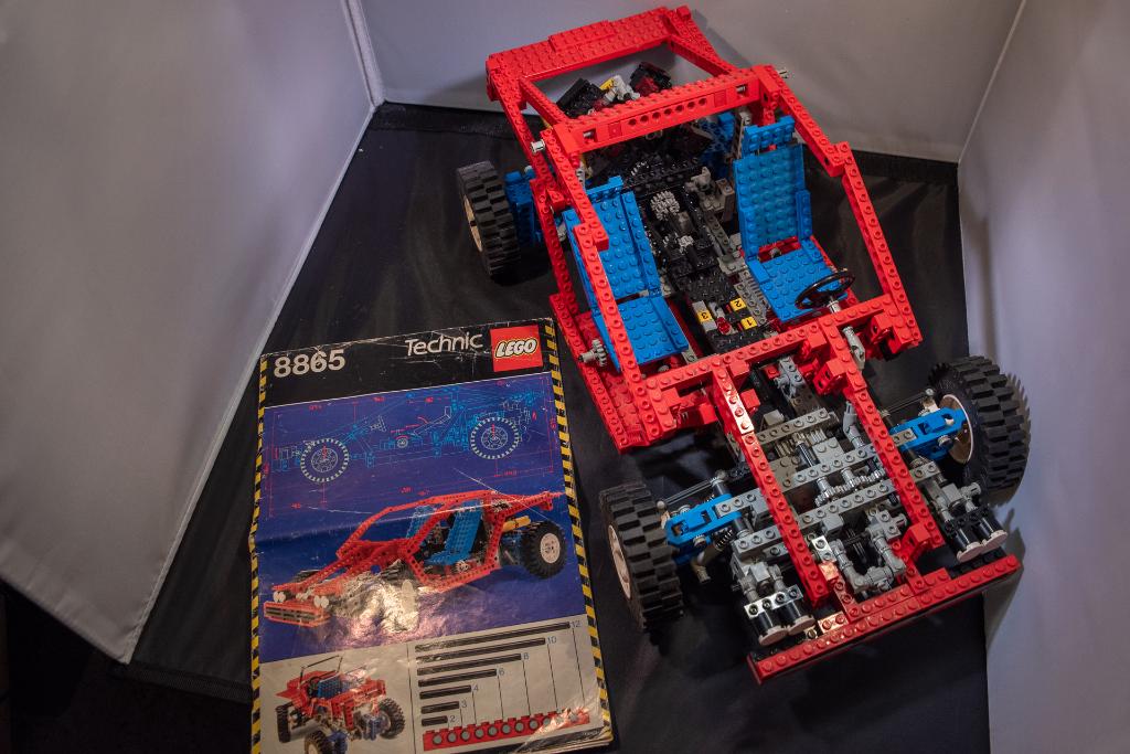 Technisch Lego, test auto, Kinderen en Baby's, Speelgoed | Duplo en Lego, Lego, Compleet, Ophalen of Verzenden, Zo goed als nieuw