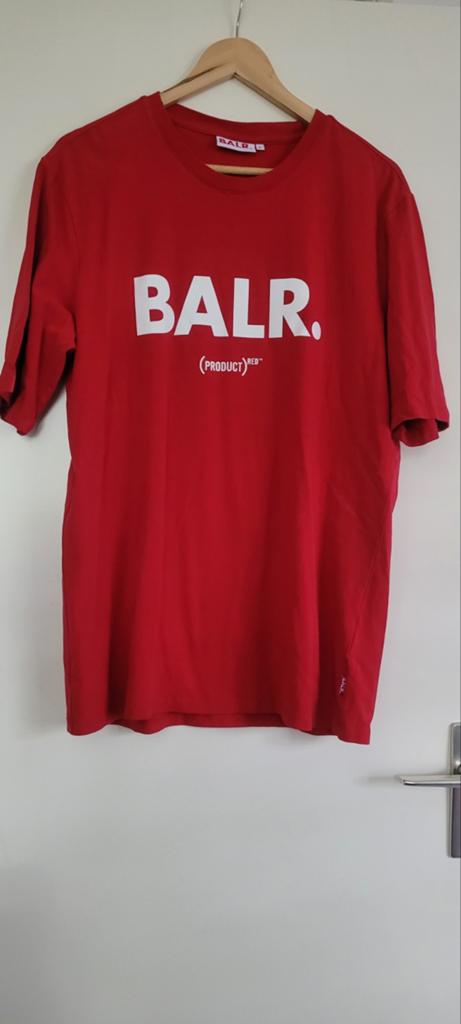 Stoer BALR shirt zgan!! Xl, Ophalen of Verzenden, Zo goed als nieuw, Maat 56/58 (XL), Zwart