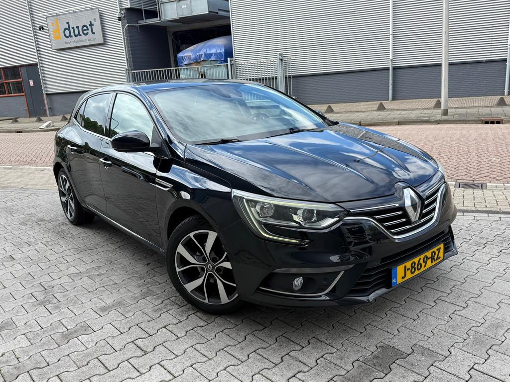 Renault Mégane 1.2 TCe GT-Line Camera Clima PDC Navi, Voorwielaandrijving, Euro 6, 4 cilinders, 1650 kg