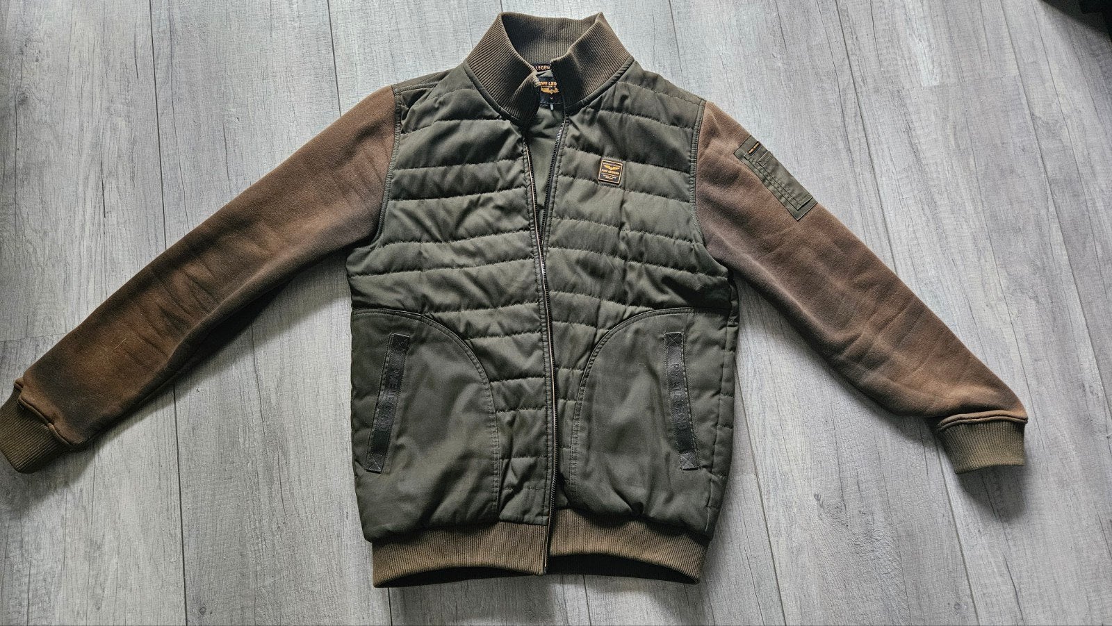 Northface jas met gerepareerde schouder, Overige maten, Ophalen of Verzenden, Gedragen, The North Face