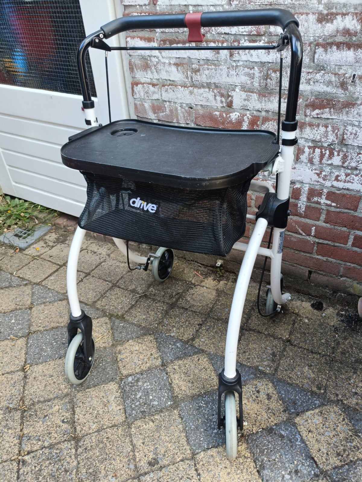 Roomba binnen rollator, Ophalen, Lichtgewicht, Gebruikt