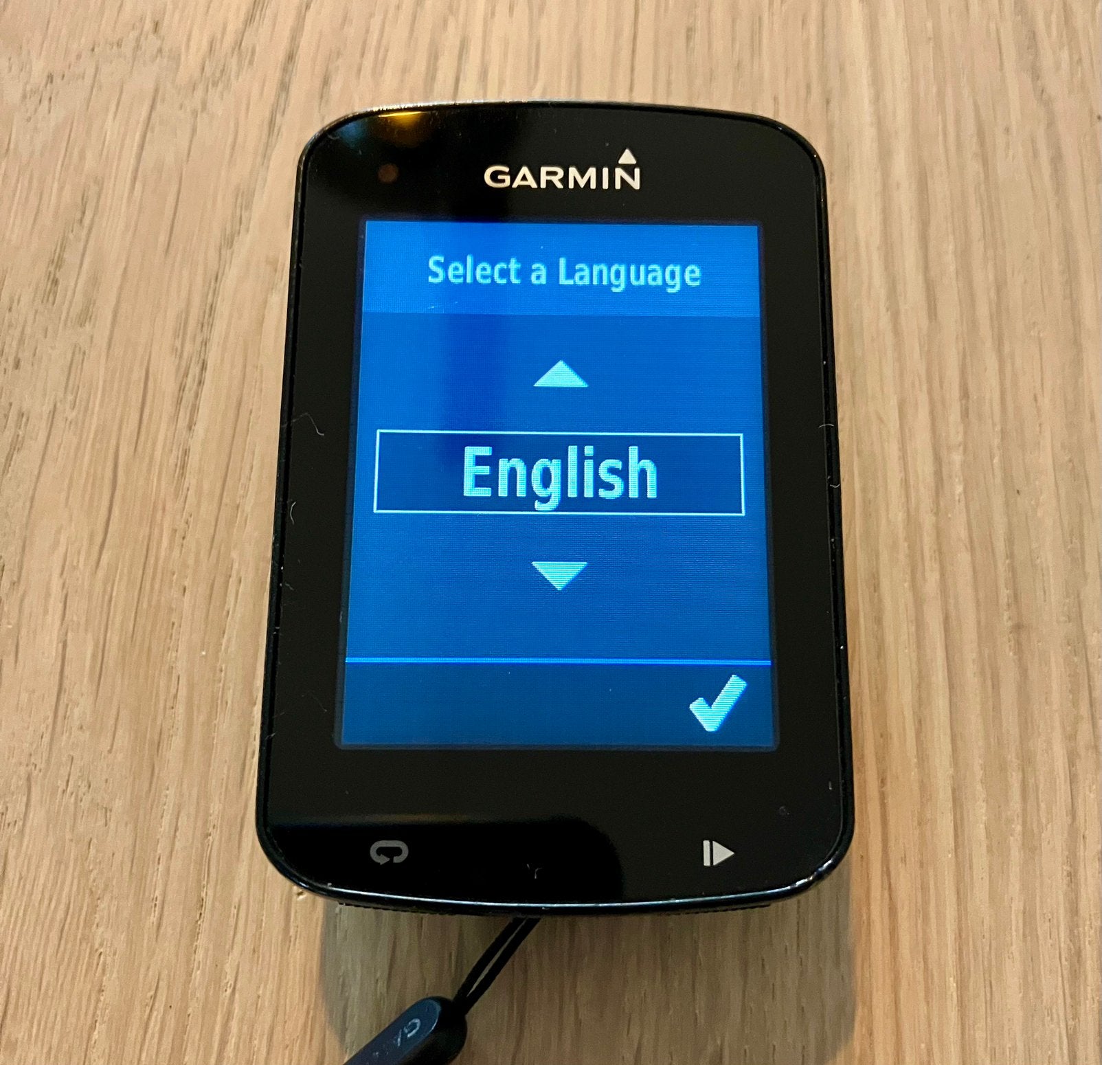 Garmin Edge 820, Ophalen of Verzenden, GPS, Gebruikt