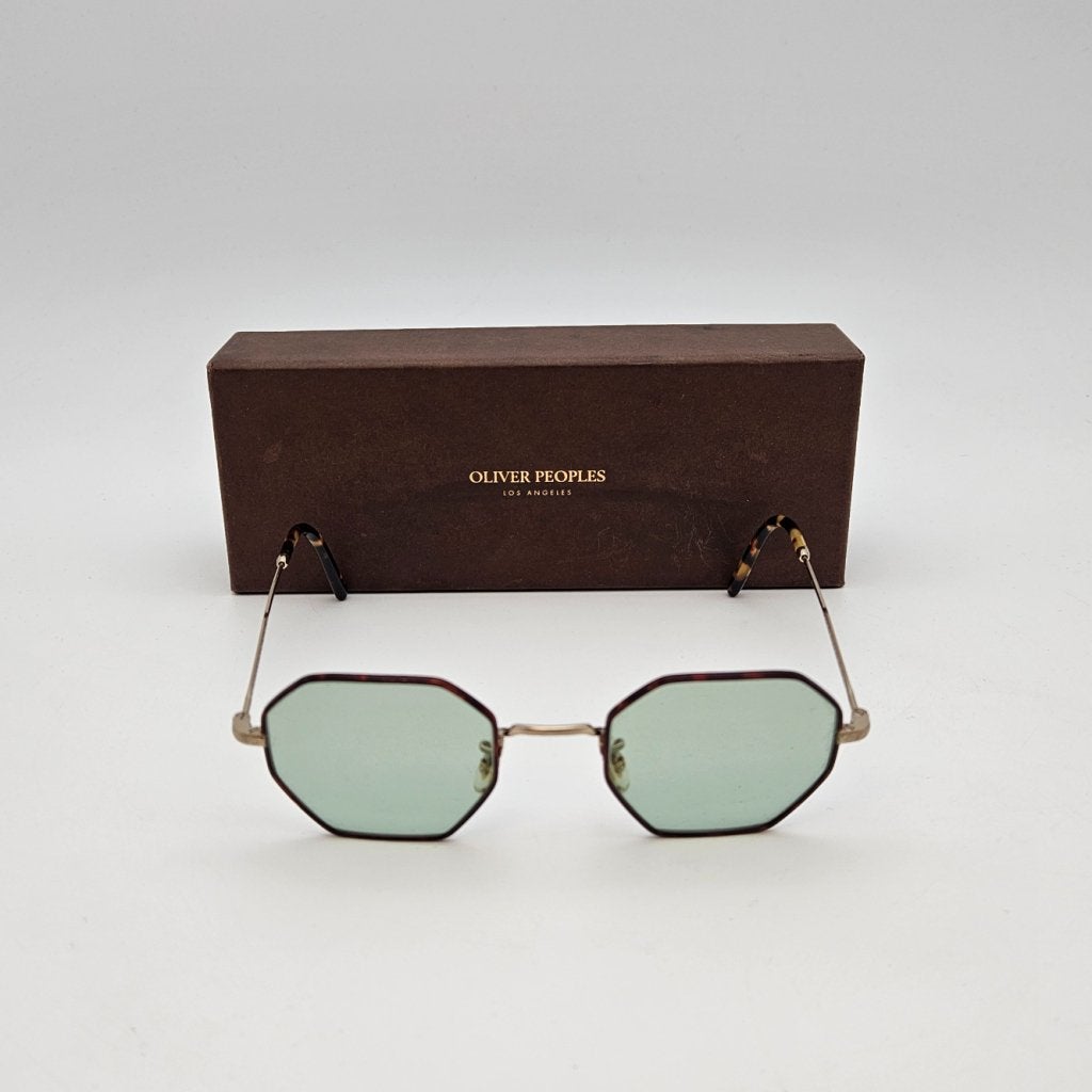 Oliver Peoples OV1312 5320 Heren Zonnebril Maat 47-22 in Zee, Olivia Burton, Zo goed als nieuw, https://www.oliviaburton.com/contact-us.html