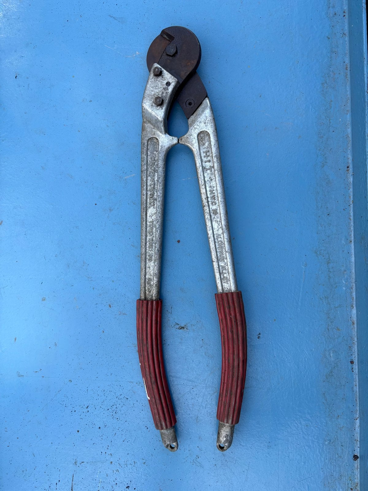 HIT HWC-16 Aluminium Alloy Kabelschaar - Gebruikt, Doe-het-zelf en Verbouw, Gereedschap | Handgereedschap, Ophalen of Verzenden