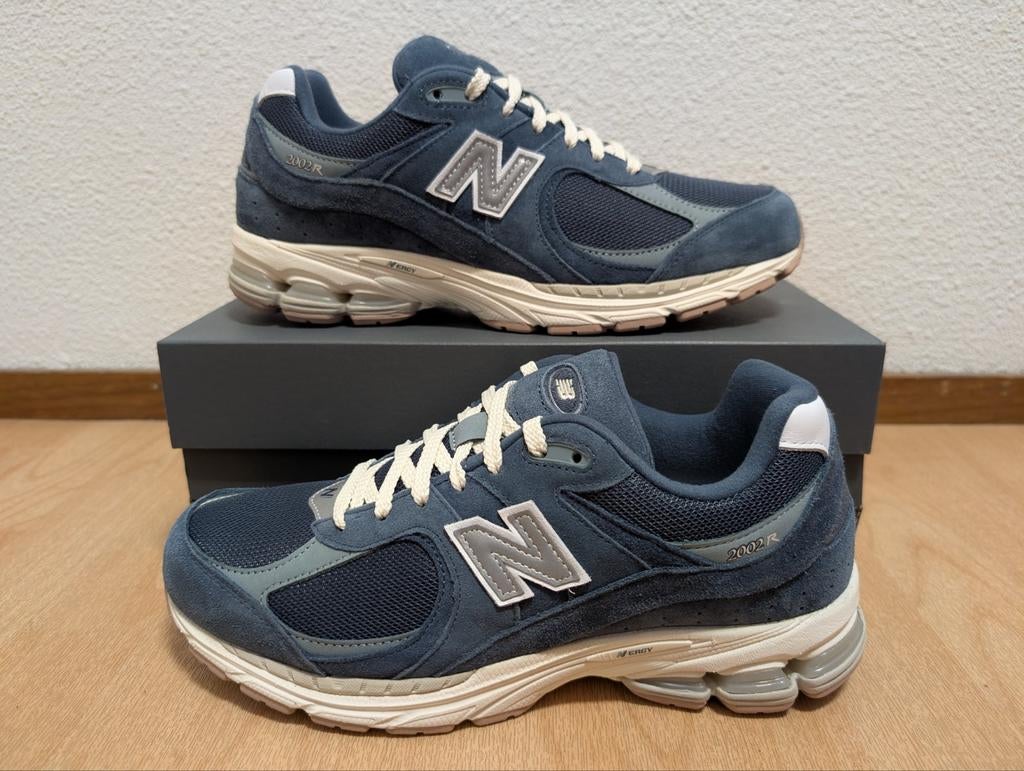 New Balance 2002R Deep Ocean Grey Slate maat 45 / 11, New Balance, Blauw, Nieuw, Ophalen of Verzenden