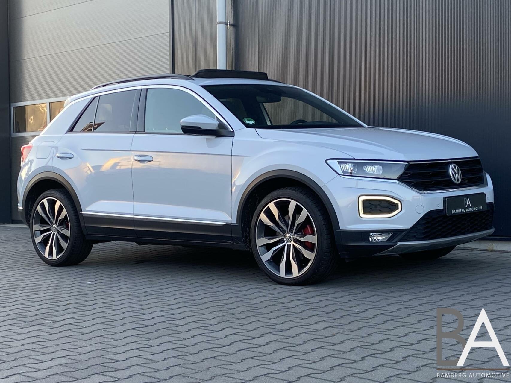 Volkswagen T-Roc 2.0 TSI 4Motion Sport|pano|Beats|carplay, Auto's, Volkswagen, Automaat, 15 km/l, Gebruikt, Bedrijf
