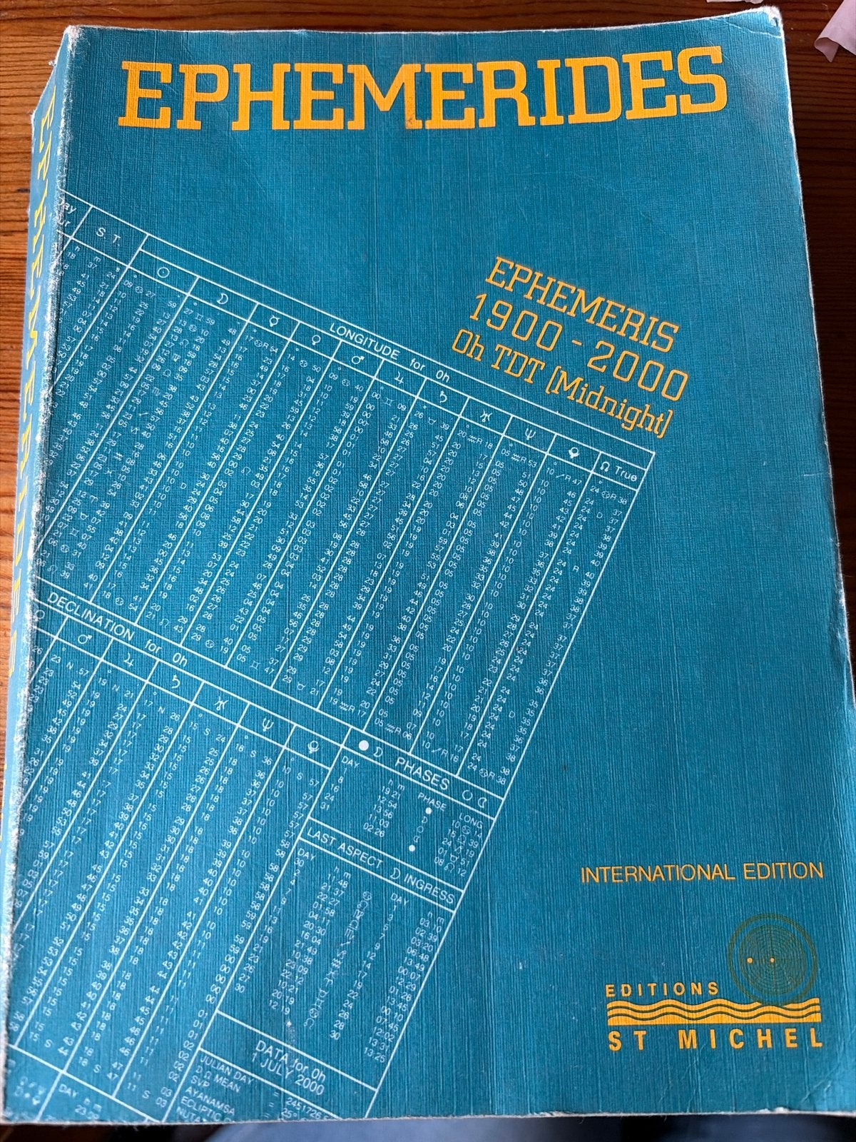 Ephemerides 1900-2000: Internationale Editie, Ophalen of Verzenden, Beta, Zo goed als nieuw, Overige niveaus