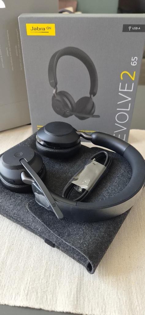 JABRA EVOLVE2 65, Computers en Software, Overige Computers en Software, Ophalen, Nieuw