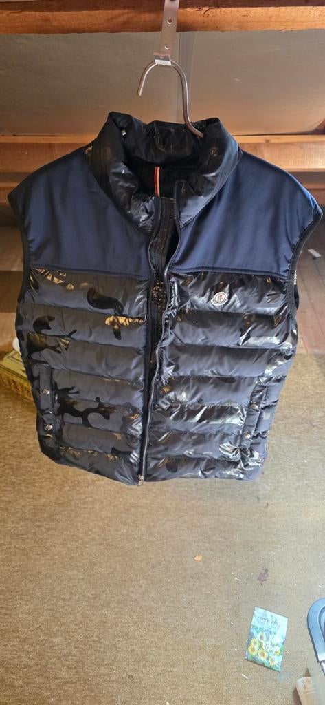 Moncler body warmer nieuw, Kleding | Heren, Maat 52/54 (L), Moncler, Zwart, Nieuw