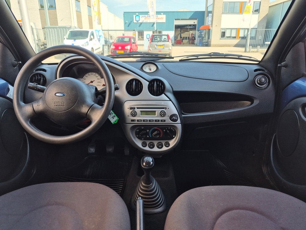 Ford Ka 1.3 Cool & Sound|Airco|El Ramen|NAP|Nieuwe APK, Auto's, Ford, Voorwielaandrijving, 1299 cc, Stof, Gebruikt