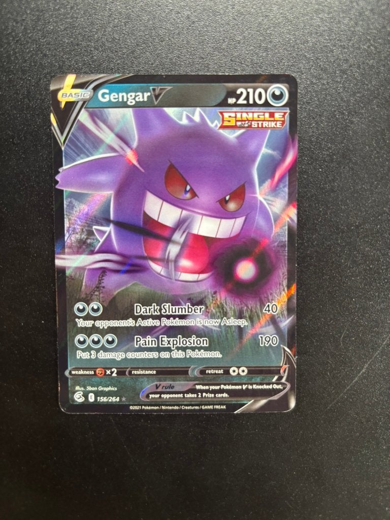Gengar V (FST 156), Ophalen of Verzenden, Zo goed als nieuw
