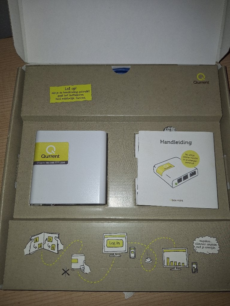qbox, Ophalen of Verzenden, Nieuw