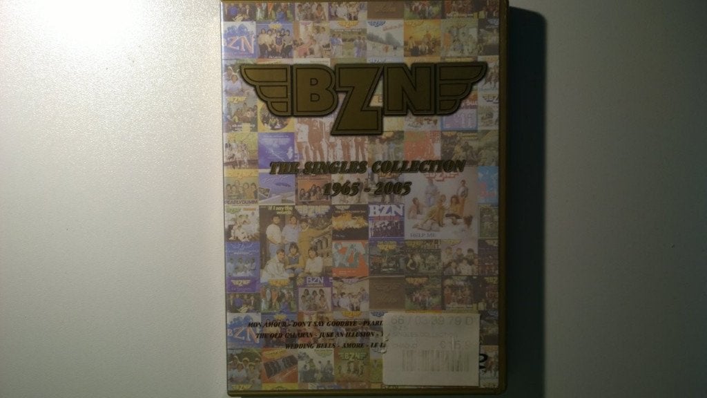 BZN - The Singles Collection 1965 - 2005 (DVD), Alle leeftijden, Ophalen of Verzenden, Zo goed als nieuw, Muziekvideo's