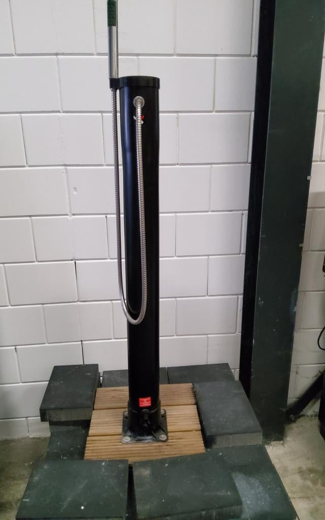 Douche paal voor in de tuin, voor de warme dagen, Tuin en Terras, Buitenkranen, Ophalen