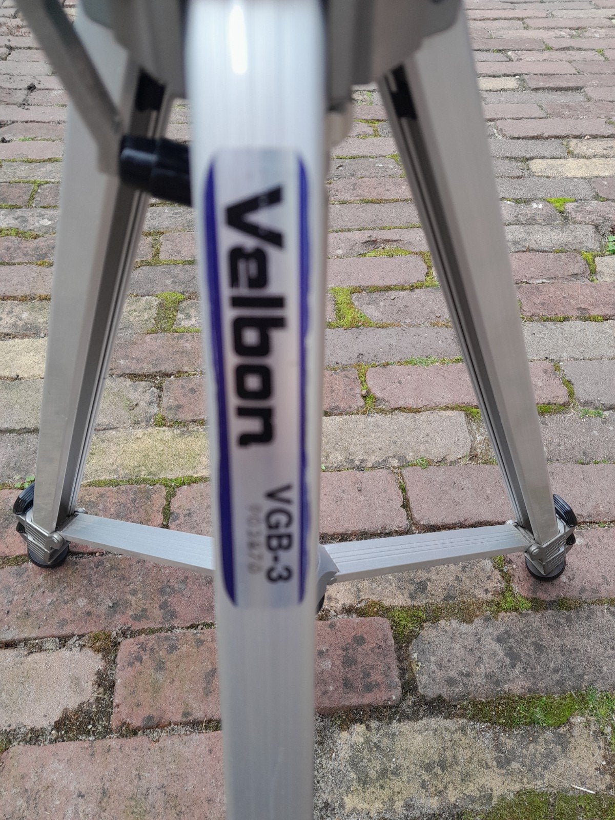 Velbon statief, Ophalen of Verzenden, Zo goed als nieuw, Driepoot