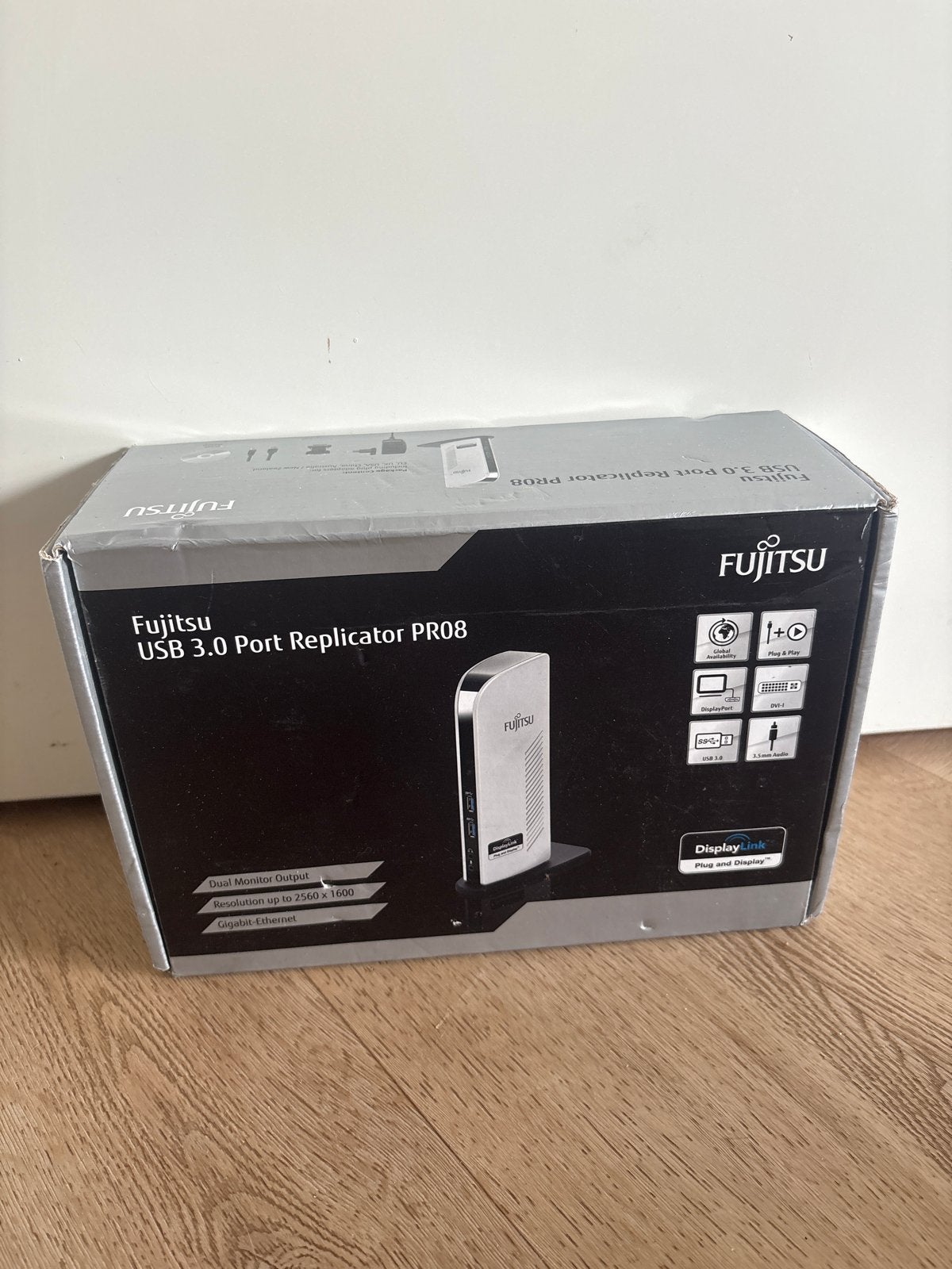 Fujitsu USB 3.0 Port Replicator PR08 Docking Station, Ophalen of Verzenden, Nieuw, Docking station, Laptop