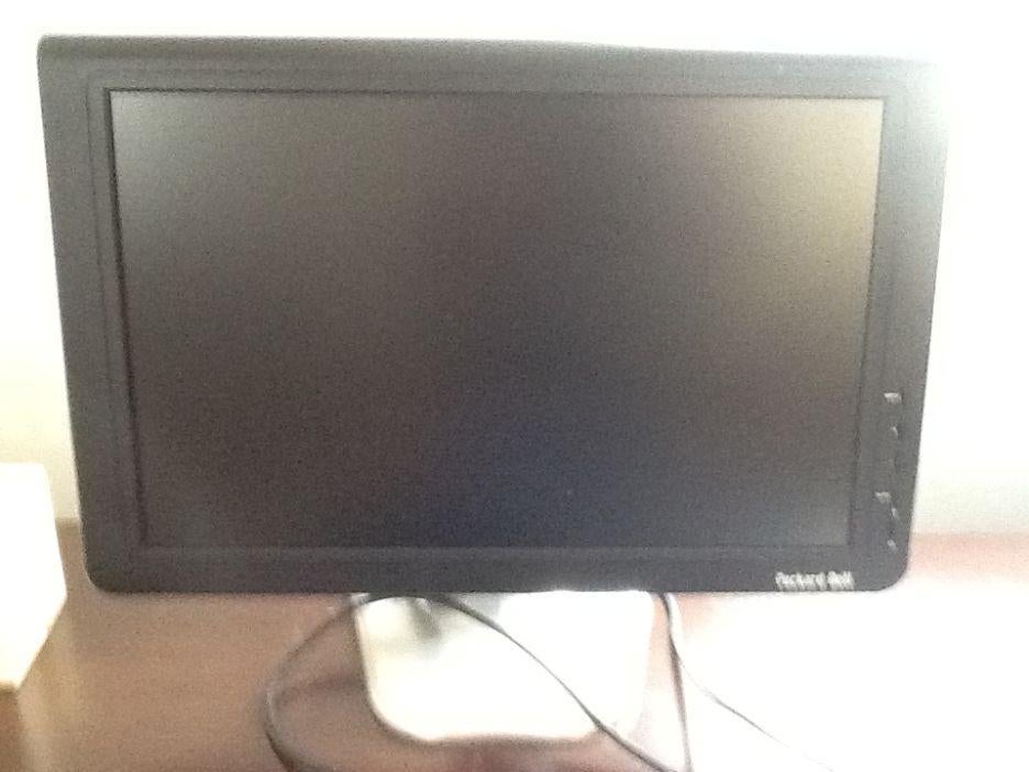 Monitor, Ophalen, Packard Bell, Zo goed als nieuw, Overige typen