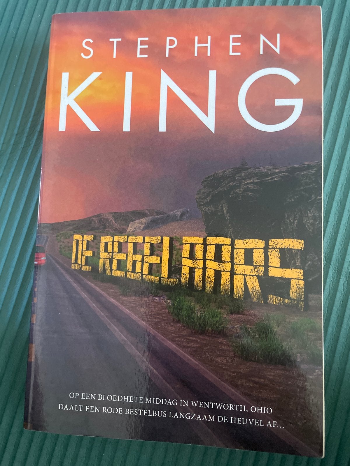 Stephen King - De Regelaars (Paperback), Ophalen of Verzenden, Zo goed als nieuw, Nederland