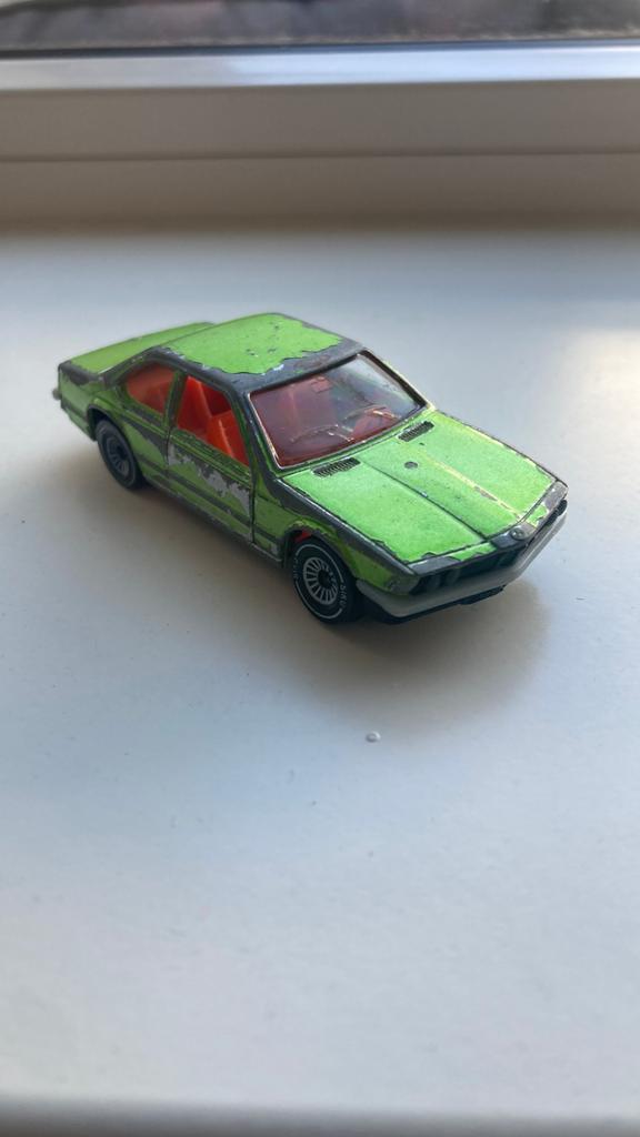 Bmw 633 CSI Siku model, Hobby en Vrije tijd, Modelauto's | Overige schalen, Ophalen of Verzenden, Gebruikt, Auto