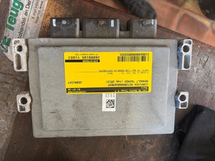 Computer Motormanagement van een Renault Twingo, Gebruikt, -, Renault, -
