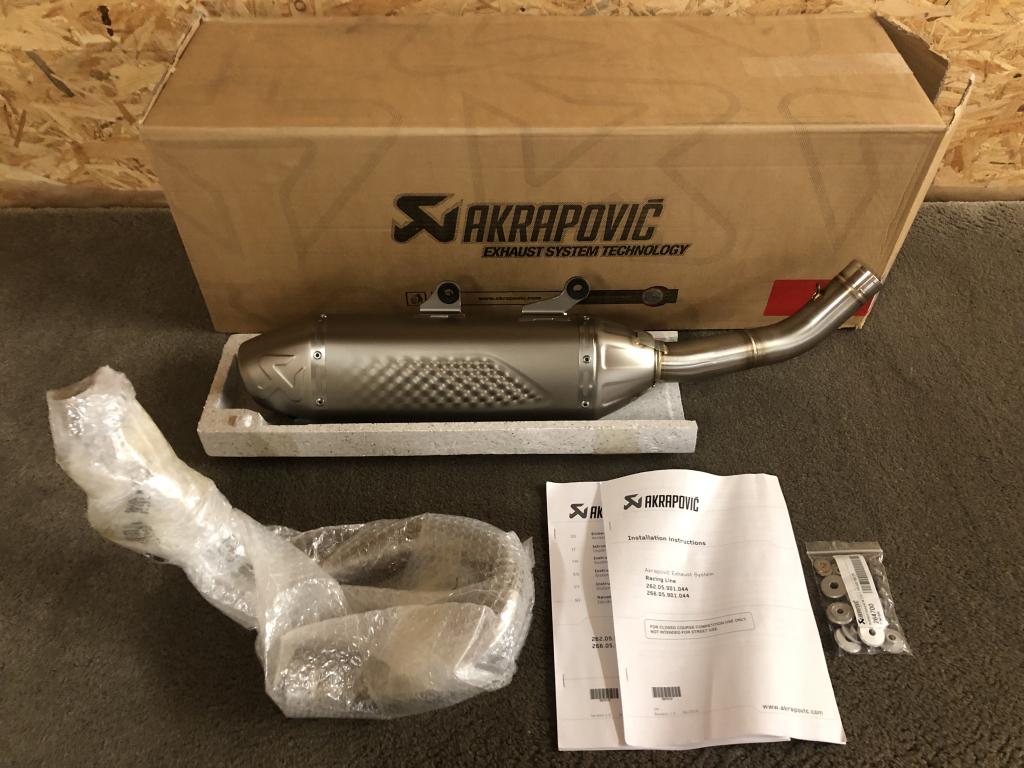 Akrapovic uitlaatsysteem KTM 500 EXC-F Six Days FE501 20-23, Motoren, Verzenden, KTM, Stallhofnerstraße 3, Betriebsgebiet Süd, Mattighofen, Oberösterreich, 5230, AT