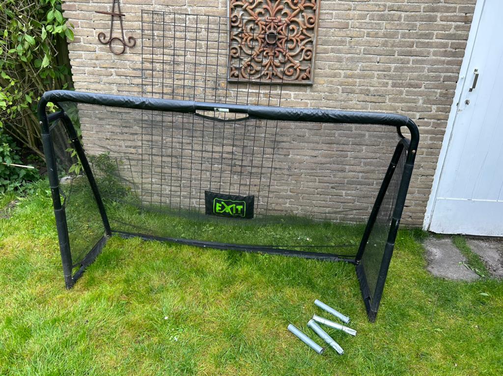 Voetbal goal exit, Groter dan maat XL, Ophalen, Zo goed als nieuw, Overige typen