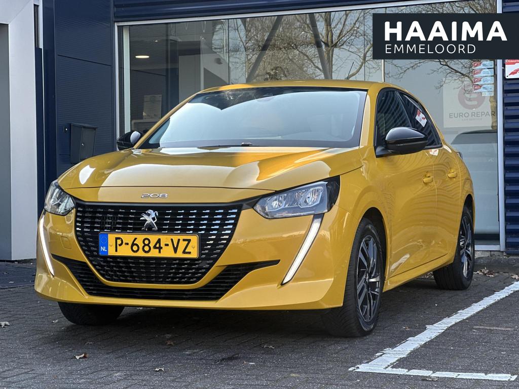 Peugeot 208 1.2 PureTech 100pk Allure | Automaat | Parkeerca, 101 pk, Gebruikt, Leder en Stof, 49 €/maand