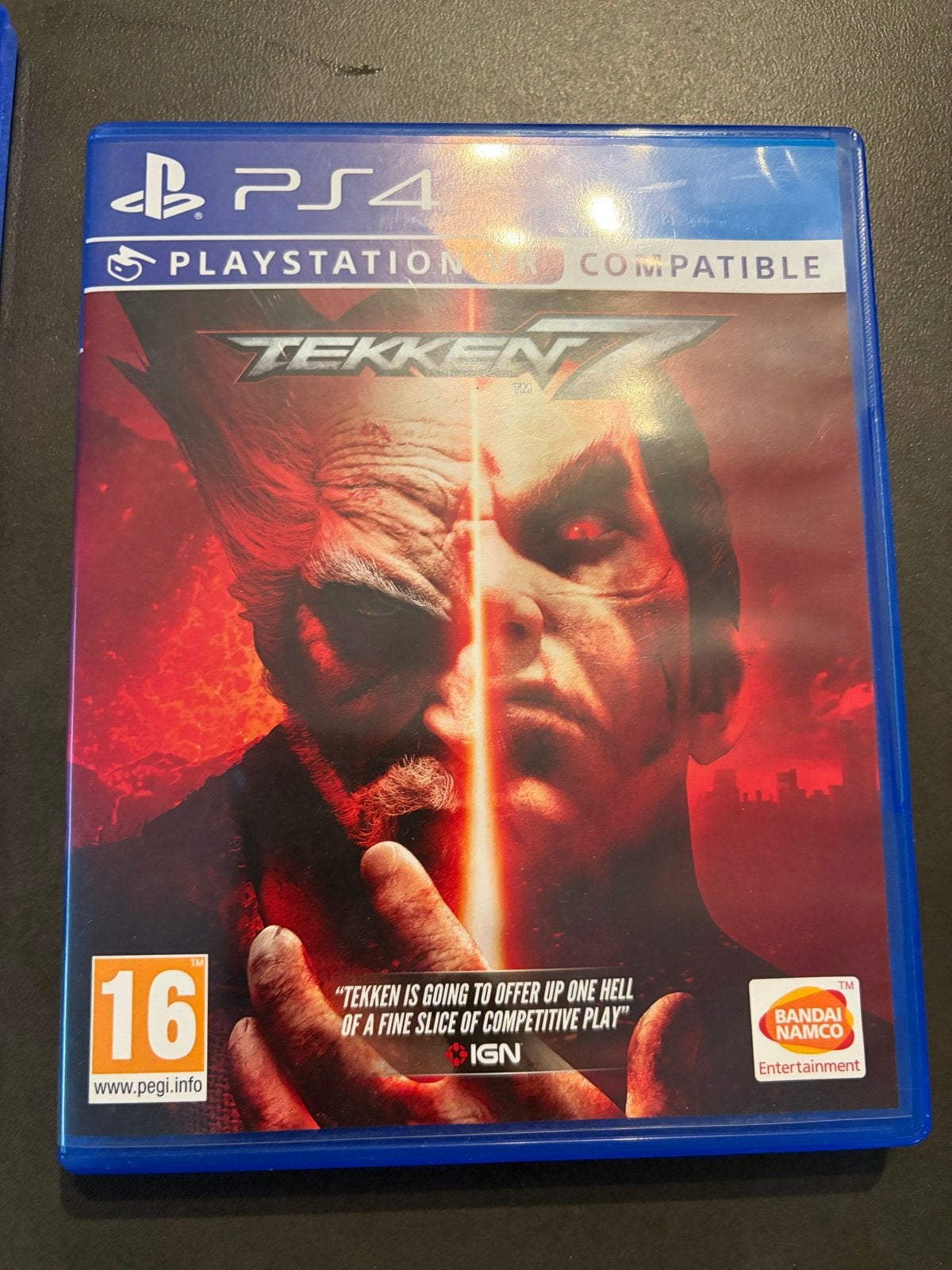 Tekken 7 PS4 - Vechtgame met online multiplayer, Spelcomputers en Games, Online, Gebruikt, Vechten, 1 speler