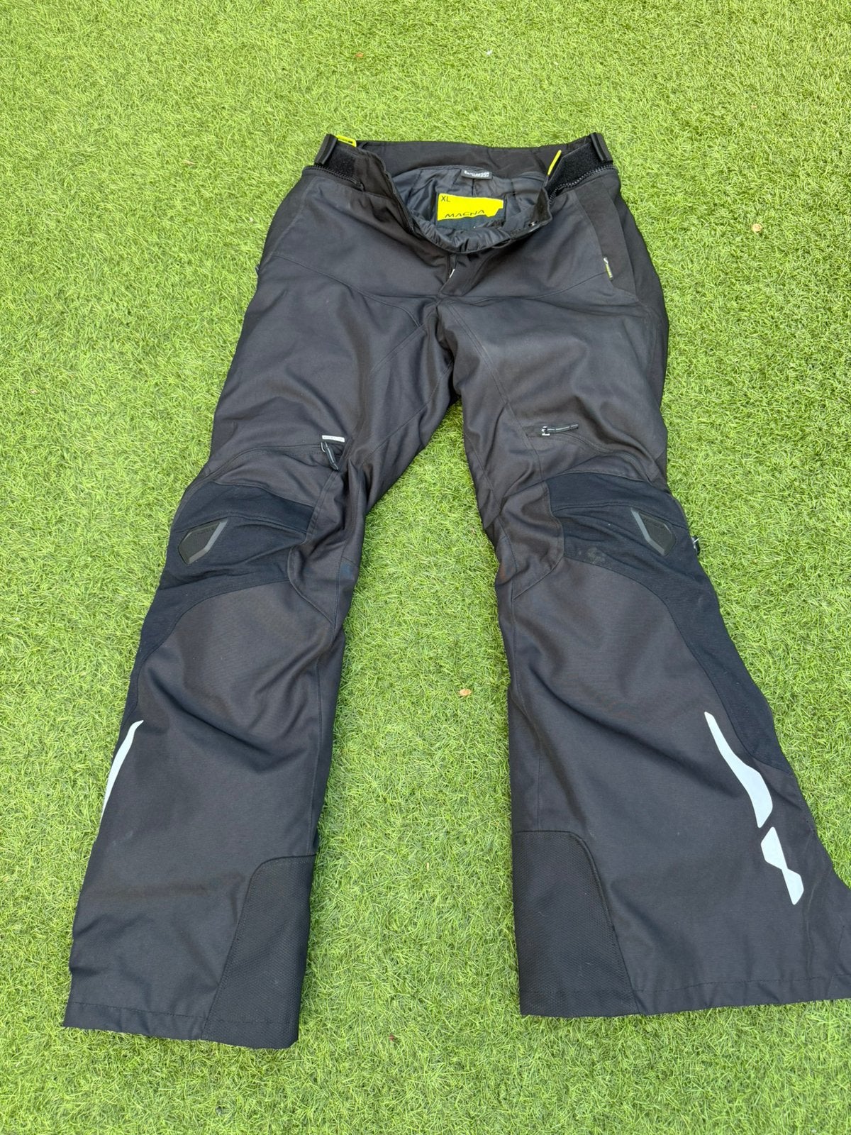 Macna Motorbroek Textiel Zwart Maat XL, Ophalen, Tweedehands, Heren, Broek | textiel