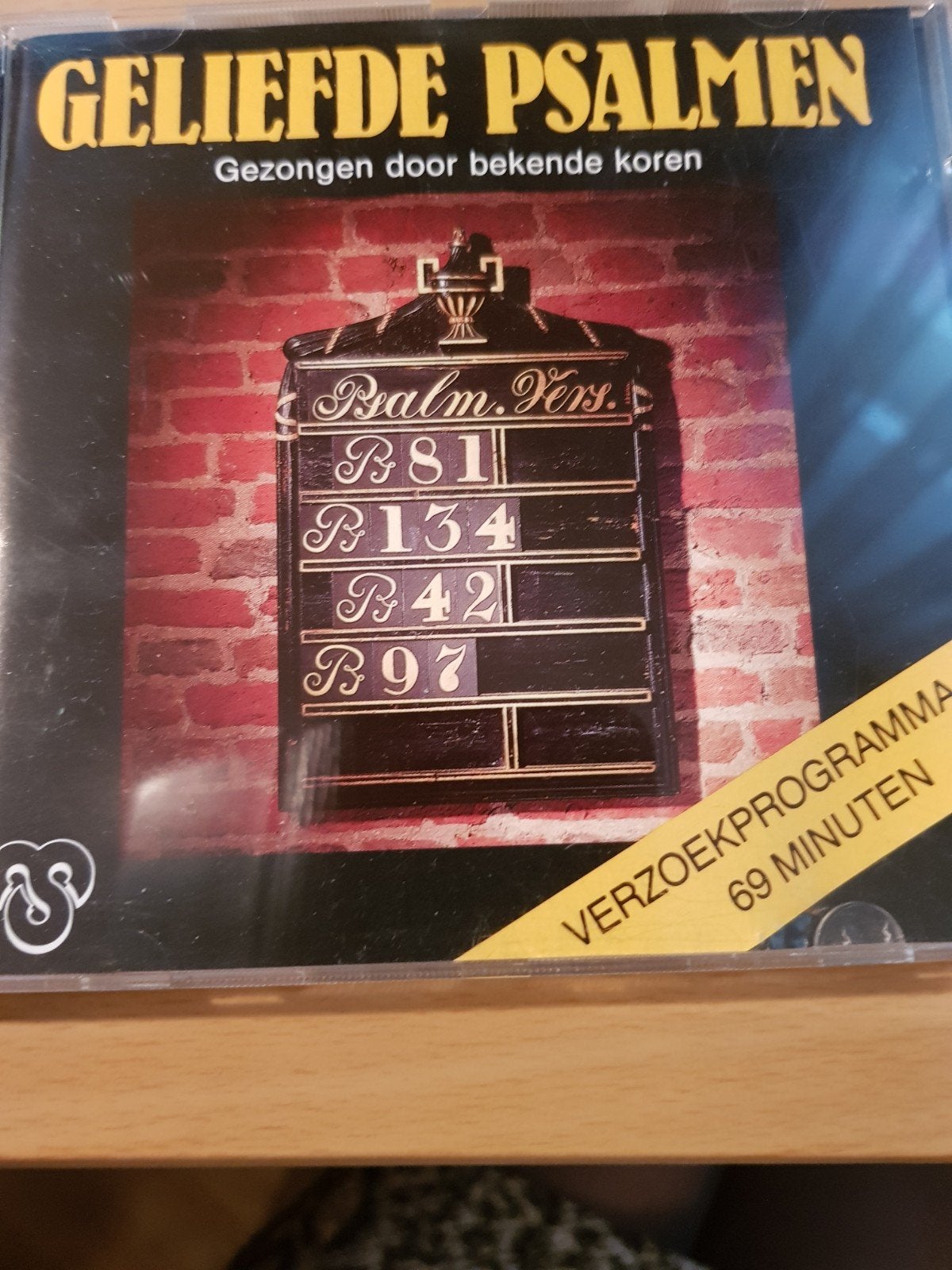 CD Geliefde Psalmen - Gezongen door bekende koren, Cd's en Dvd's, Cd's | Religie en Gospel, Ophalen of Verzenden, Zo goed als nieuw