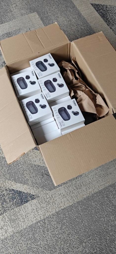 Partij (20x) draadloze Bluetooth oordopjes - TOZO, Ophalen of Verzenden, Nieuw, Overige merken, Bluetooth