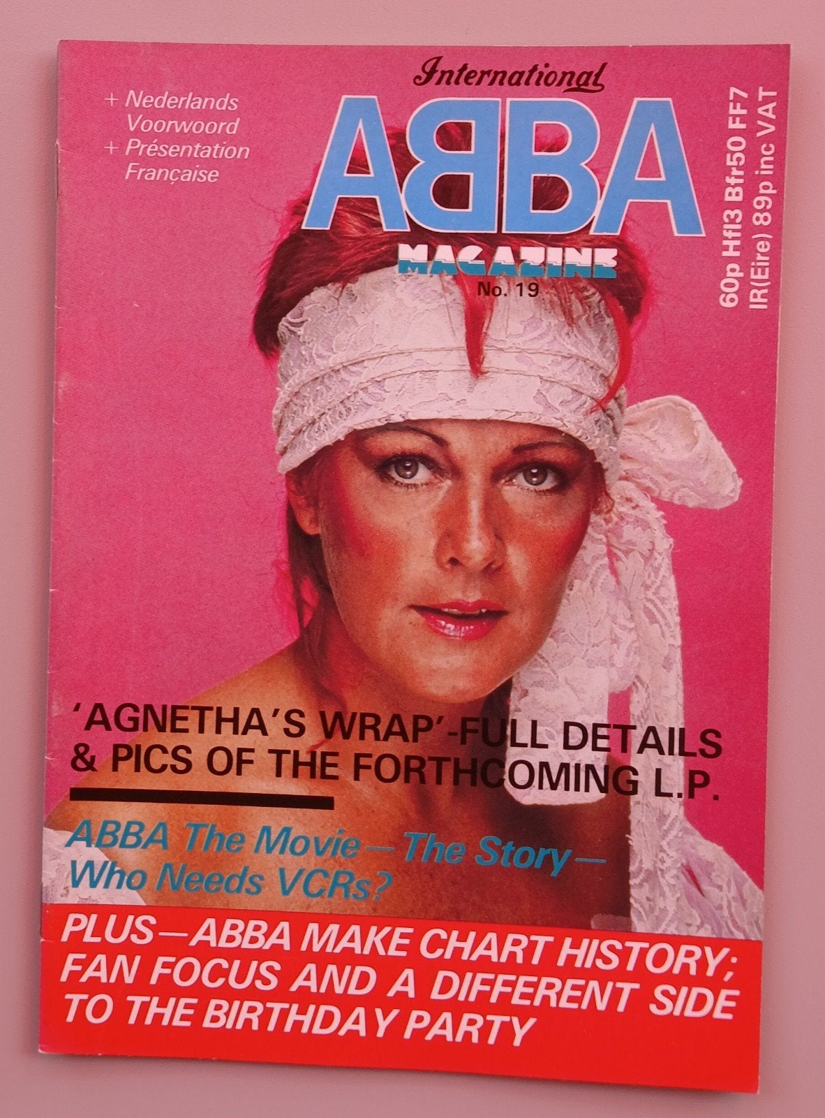 ABBA Magazine No. 19 - The Movie - The Story, Ophalen of Verzenden, Gelezen, Artiest, International ABBA Magazine