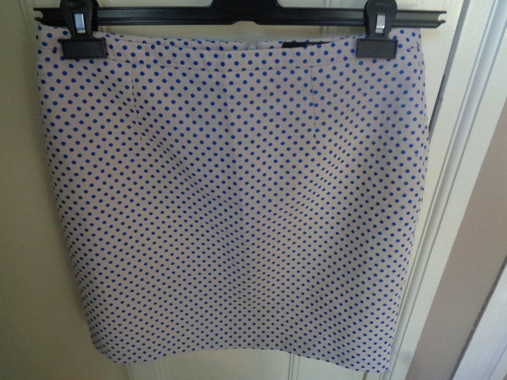 Sissy-Boy stippelrokje:mt xs, Blauw, Sissy-Boy, Ophalen of Verzenden, Zo goed als nieuw