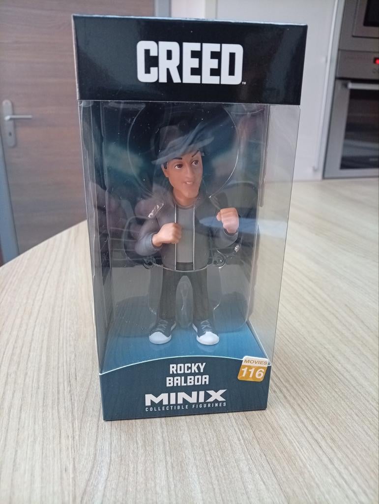 Minix Creed Rocky Balboa Nieuw, Verzamelen, Ophalen of Verzenden, Nieuw