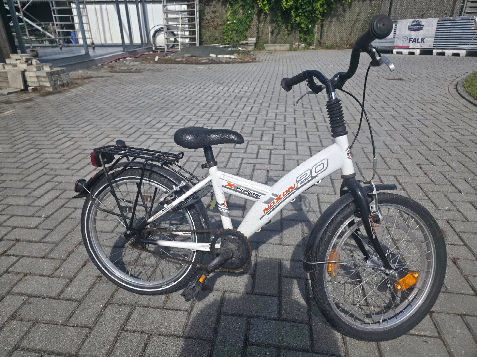 Noxon Propower 20 inch kinderfiets - voorband lek, Fietsen en Brommers, Ophalen, Gebruikt, 20 inch of meer, Noxon Propower