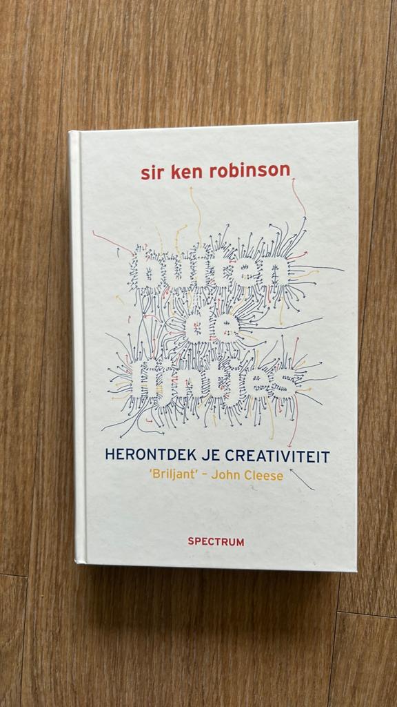 Ken Robinson - Buiten de lijntjes, Ophalen of Verzenden, Zo goed als nieuw, Ken Robinson