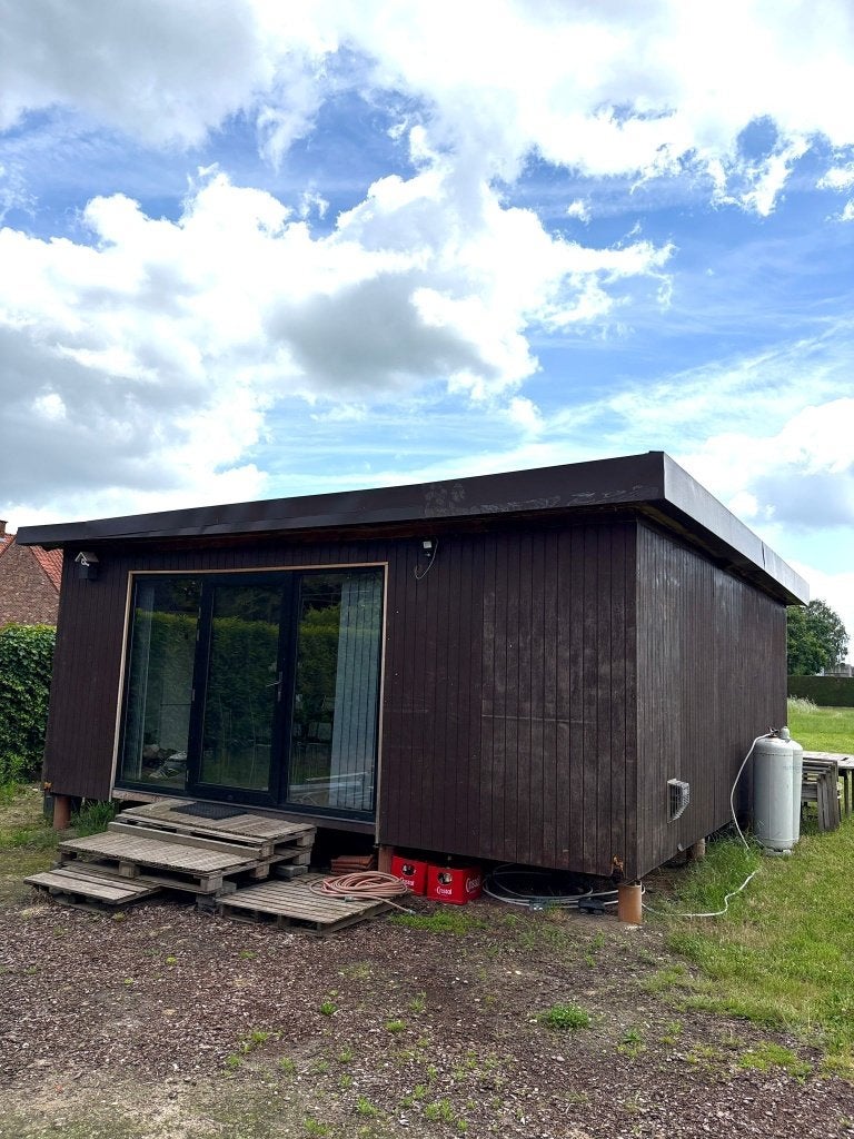 Woonunit/chalet te koop, Ophalen, Gebruikt