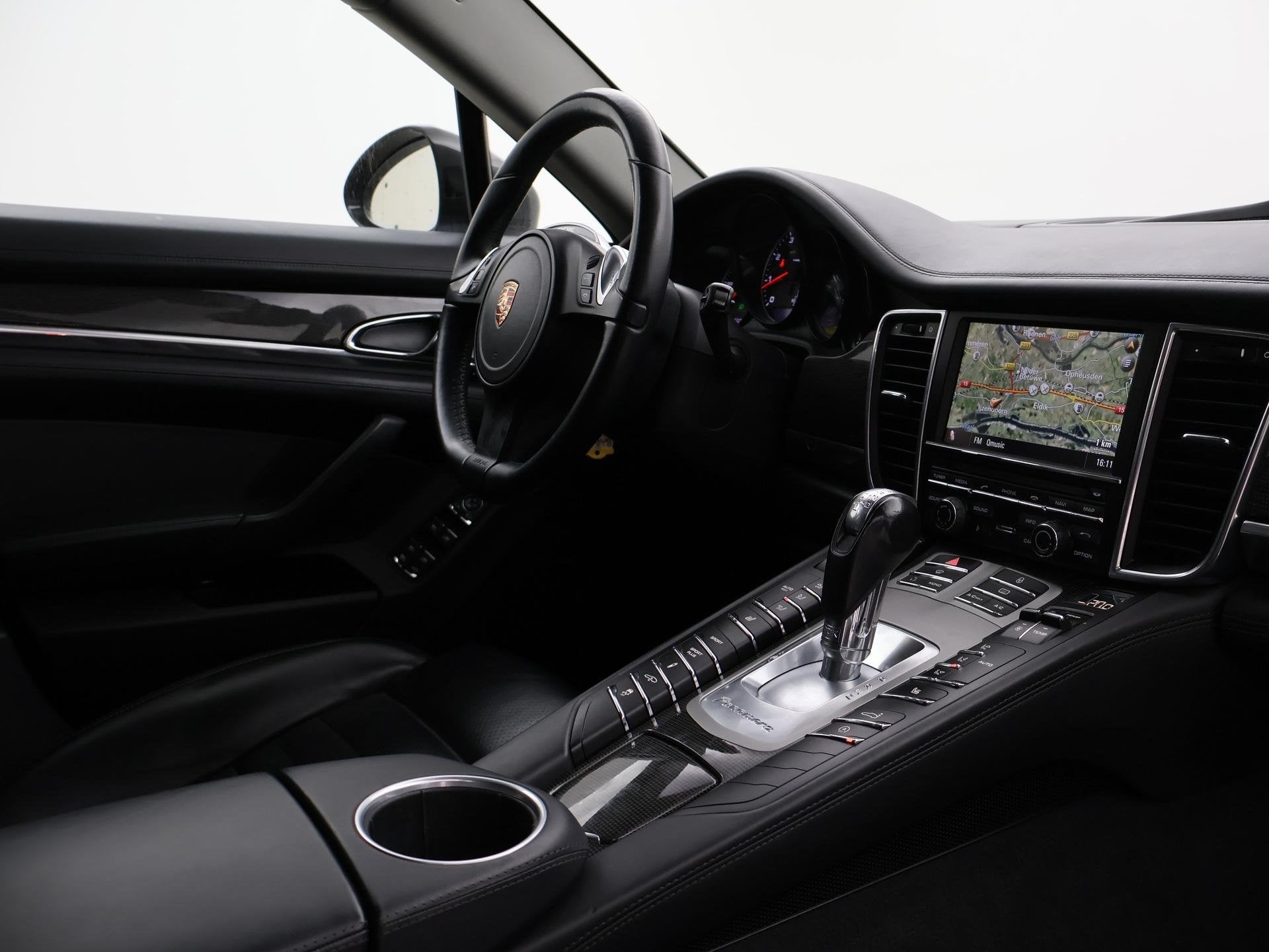 Porsche Panamera 4 3.6 V6 300 PK *55.056 KM! | ORIG NL!* | 1, Automaat, Euro 5, Gebruikt, Zwart