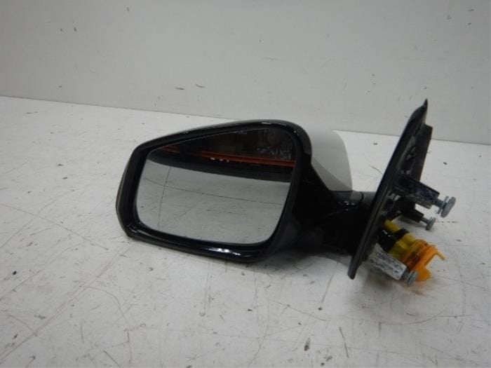 BMW 5-Serie F10 LCI Spiegel Links L Inklapbaar, Ophalen of Verzenden, Gebruikt