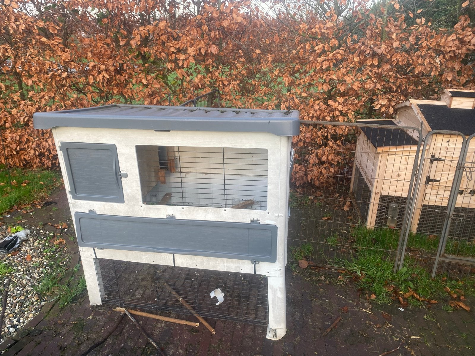 Gratis konijnen hok, Ophalen, Gebruikt, Overige typen