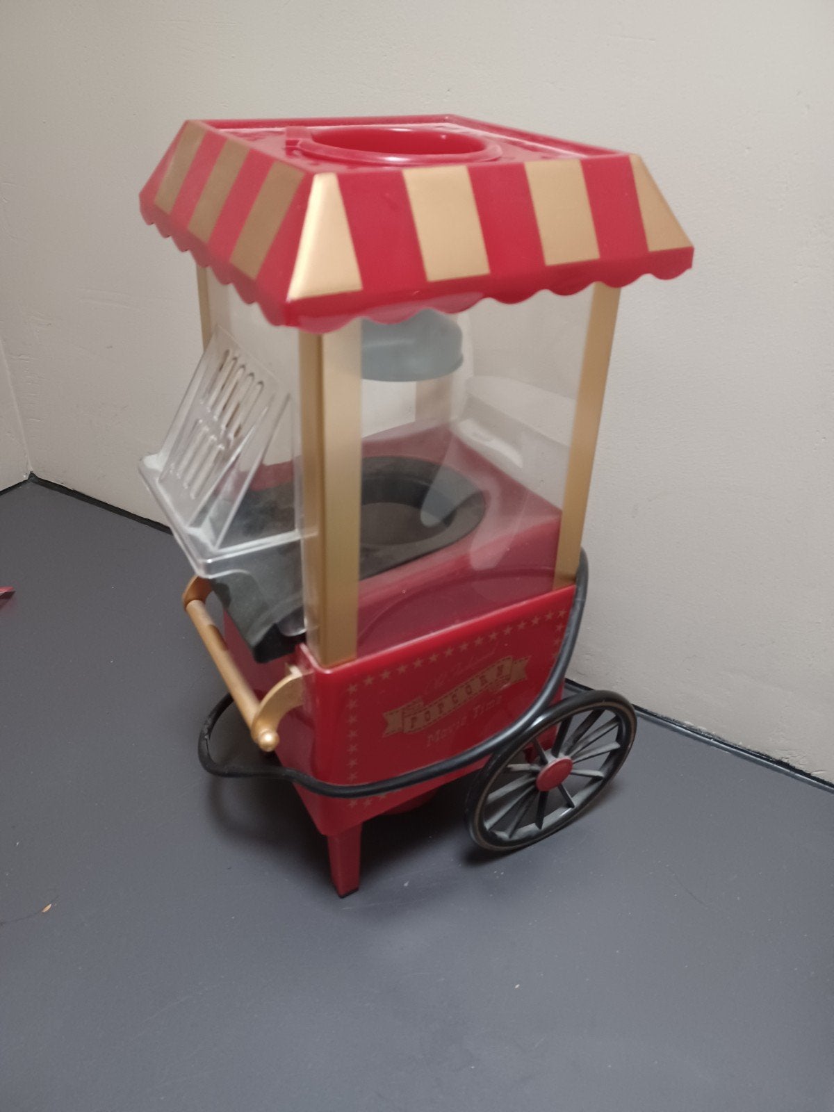Popcornmachine - Retro Stijl Popcorn Maker, Witgoed en Apparatuur, Ophalen of Verzenden, Zo goed als nieuw
