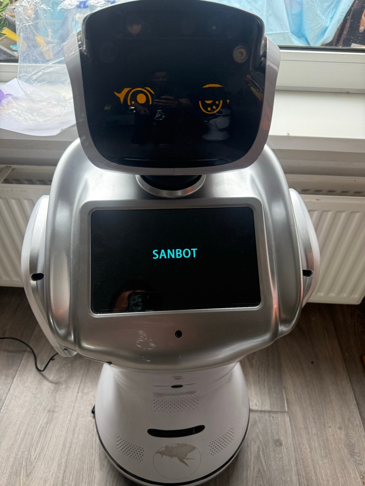 Sanbot Robot - Interactieve Assistent, Ophalen of Verzenden, Gebruikt, Groter dan 1:32