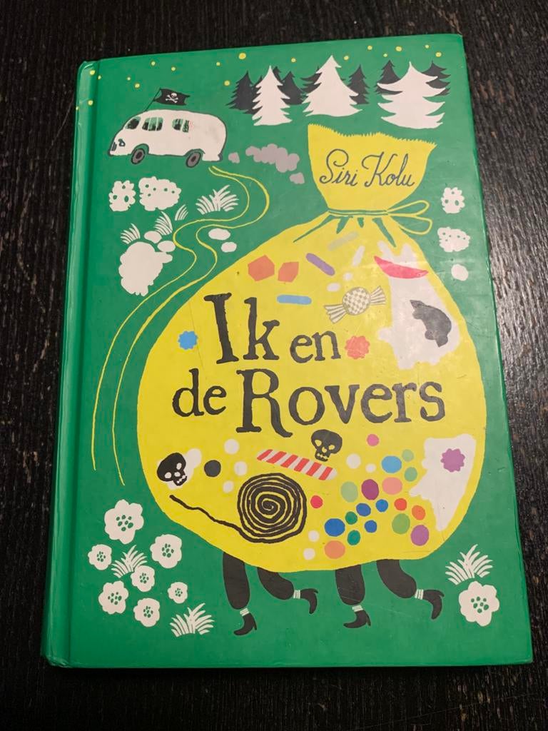 Siri Kolu - Ik en de rovers, Ophalen of Verzenden, Gelezen, Siri Kolu