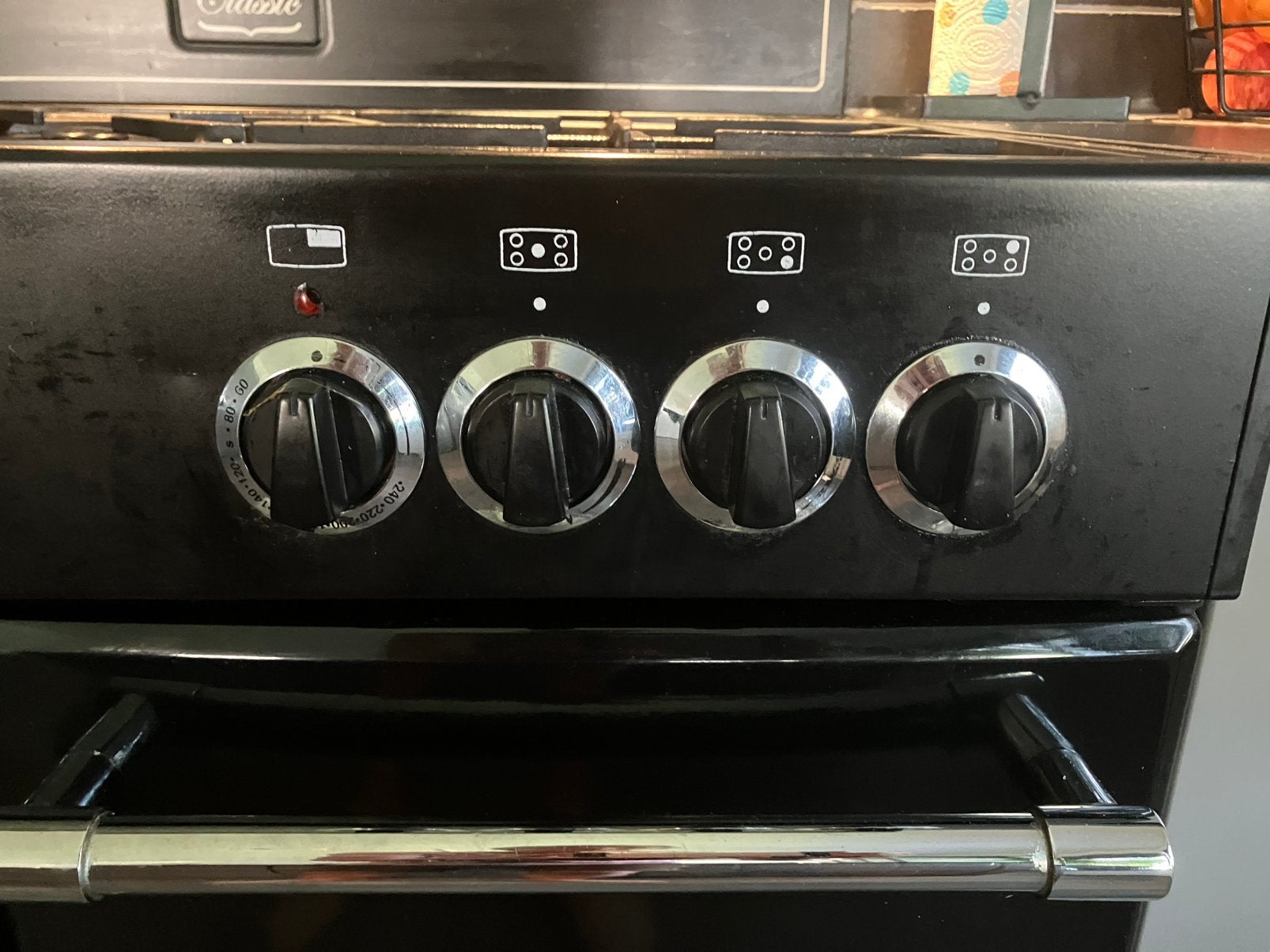 Gasfornuis met ovens, Ophalen, Gebruikt, 60 cm of meer, Grill