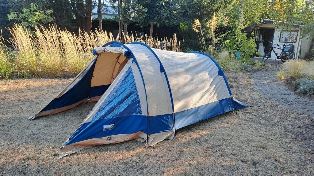Tent Olympia 3, De Vrijbuiter, Ophalen of Verzenden, Gebruikt, Tot en met 3