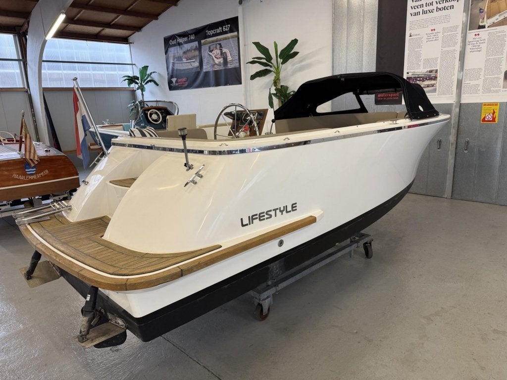 Lifestyle Marine 600 met vetus 42 pk, Overige merken, Tender, Gebruikt, Binnenboordmotor