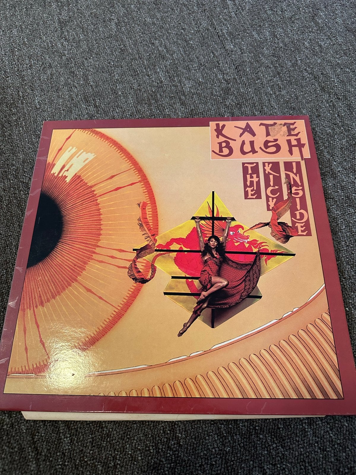 Kate Bush - The Kick Inside LP (Pop, 1978), Cd's en Dvd's, Ophalen, LP, Gebruikt, Pop