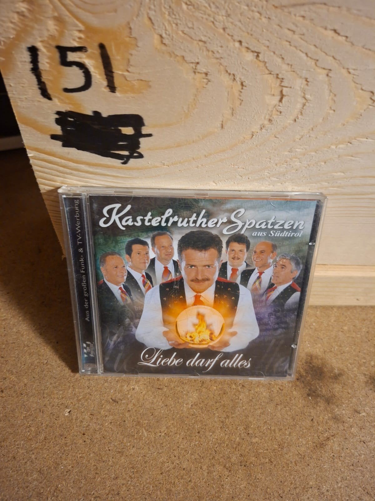 Kastelruther Spatzen - Liebe darf alles CD, Ophalen of Verzenden, Gebruikt, Album, Schlager