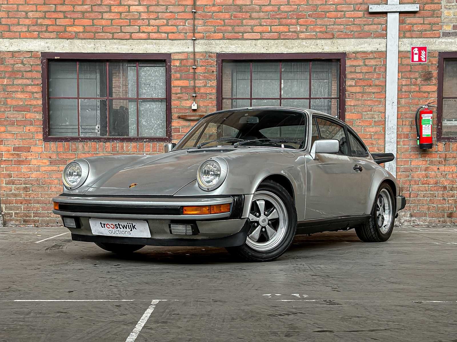 Porsche 911 SC 3.0 1981, Gebruikt, Cabriolet, Bedrijf, Handgeschakeld