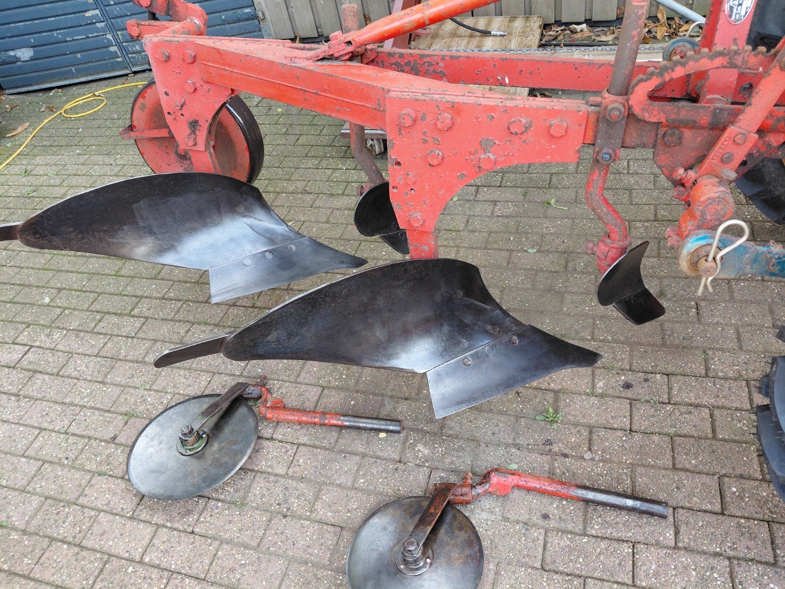 Krone Oldtimer Ploeg 2-schaar 12 inch, Ophalen, Zo goed als nieuw